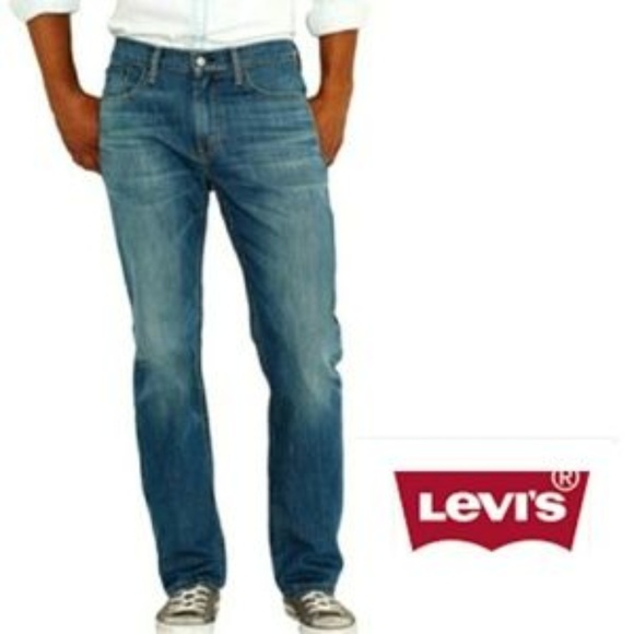 Levi's Other - Mens Levis 514's 29 X 30 Dark Wash Jeans